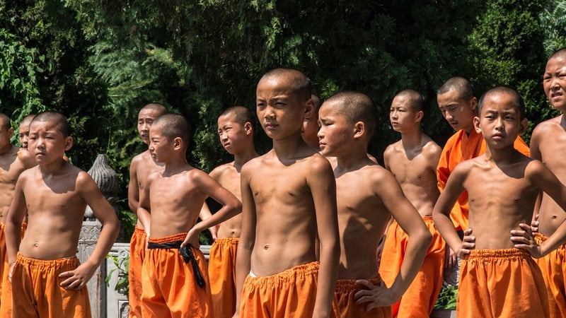 Kung Fu Stance
