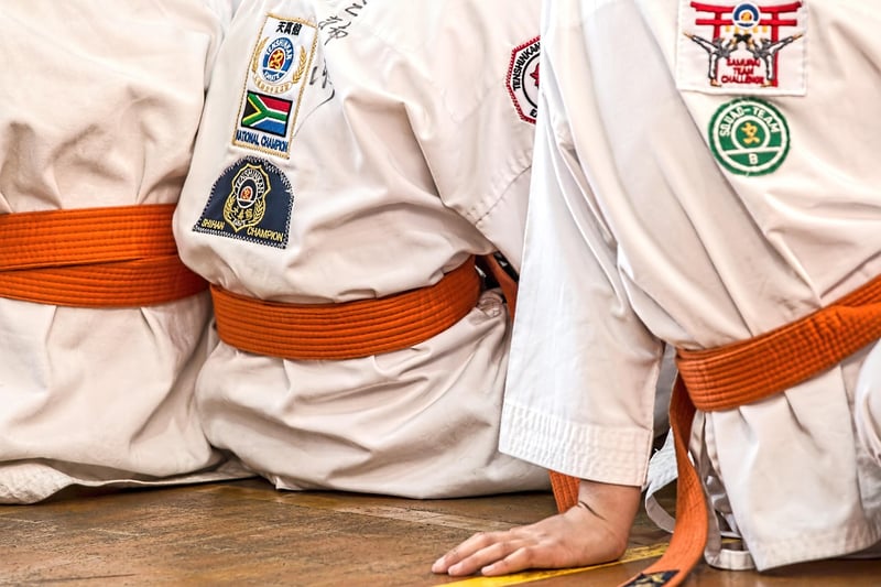 Taekwondo Kicks